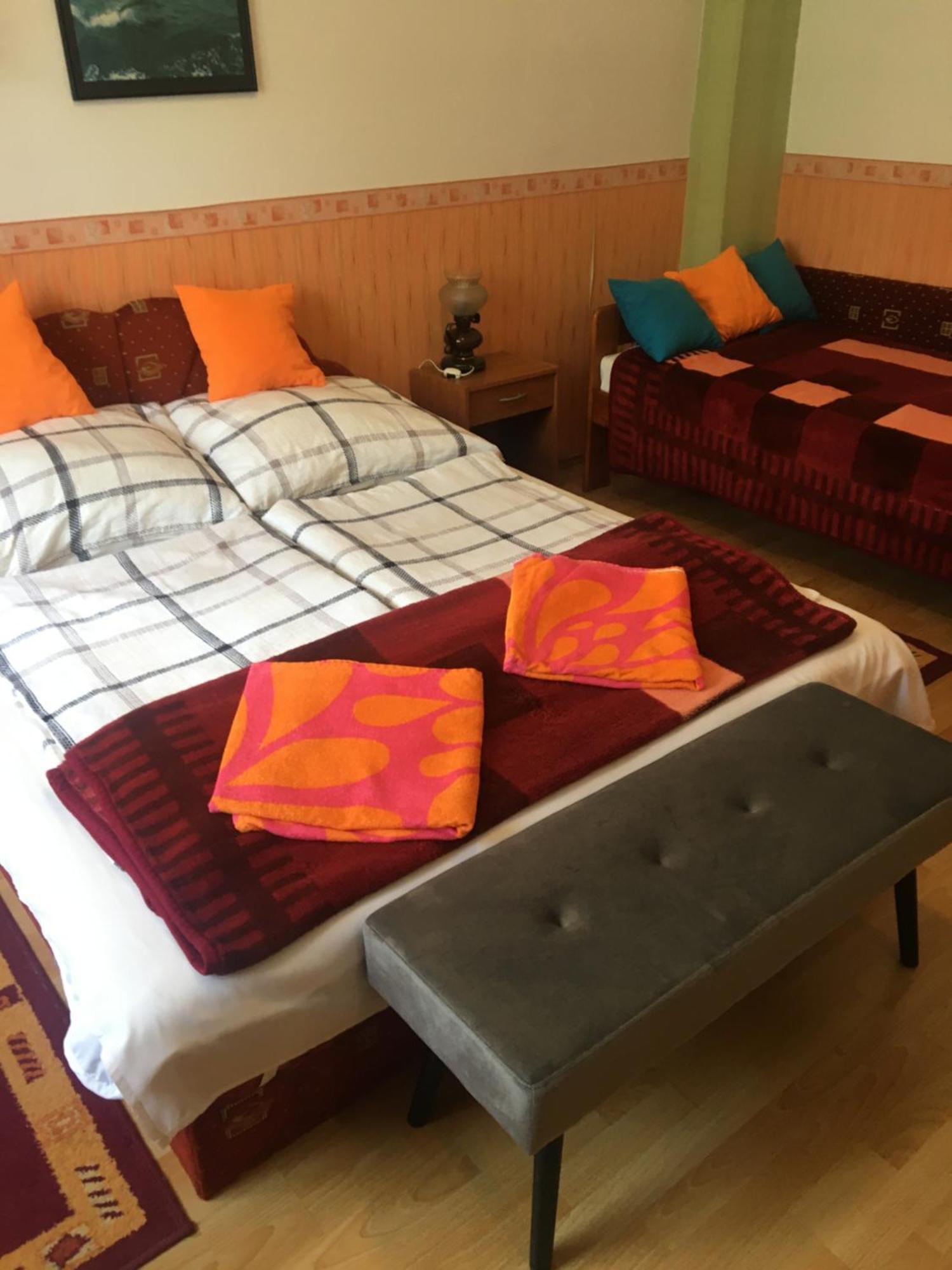 Buekk Vendeghaz Hotel Noszvaj Buitenkant foto