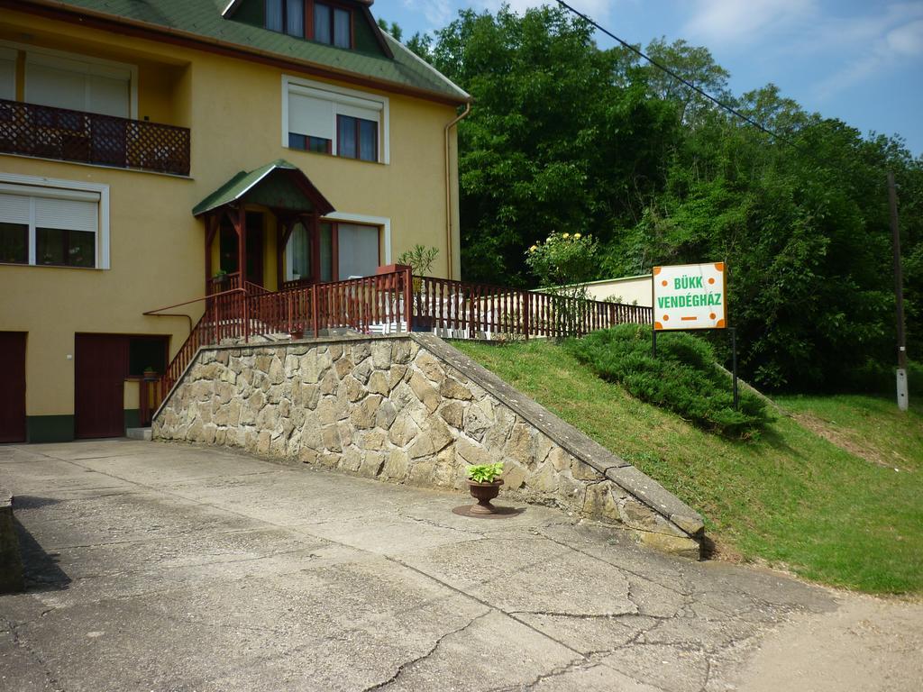 Buekk Vendeghaz Hotel Noszvaj Buitenkant foto