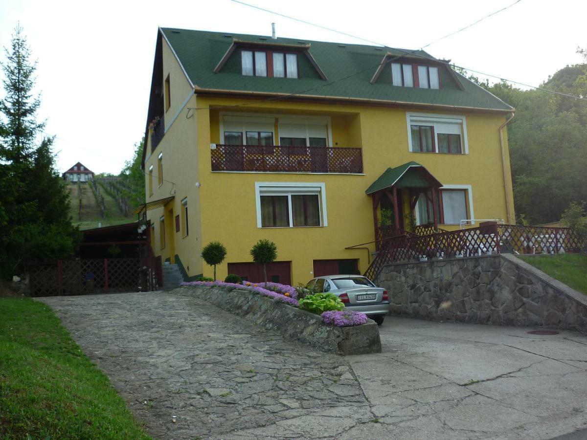 Buekk Vendeghaz Hotel Noszvaj Buitenkant foto